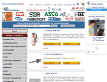 Tablet Screenshot of miramarautomation.com